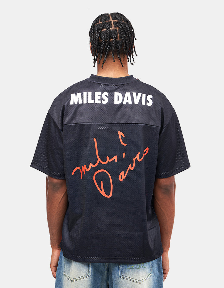 Butter Goods x Miles Davis Round About Midnight Jersey - Black