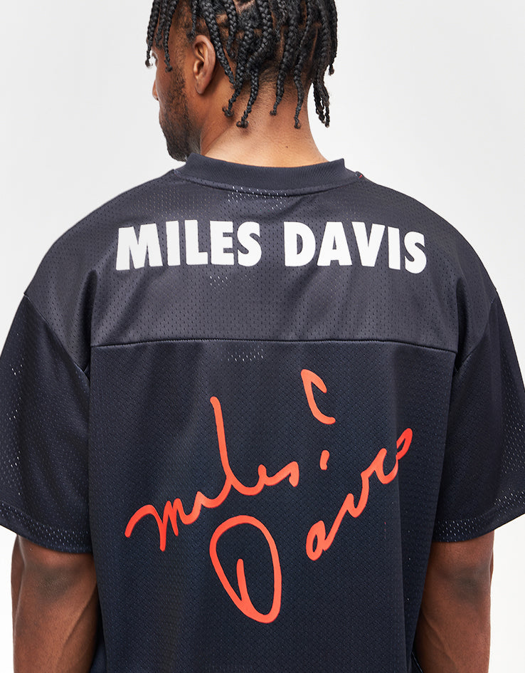 Butter Goods x Miles Davis Round About Midnight Jersey - Black