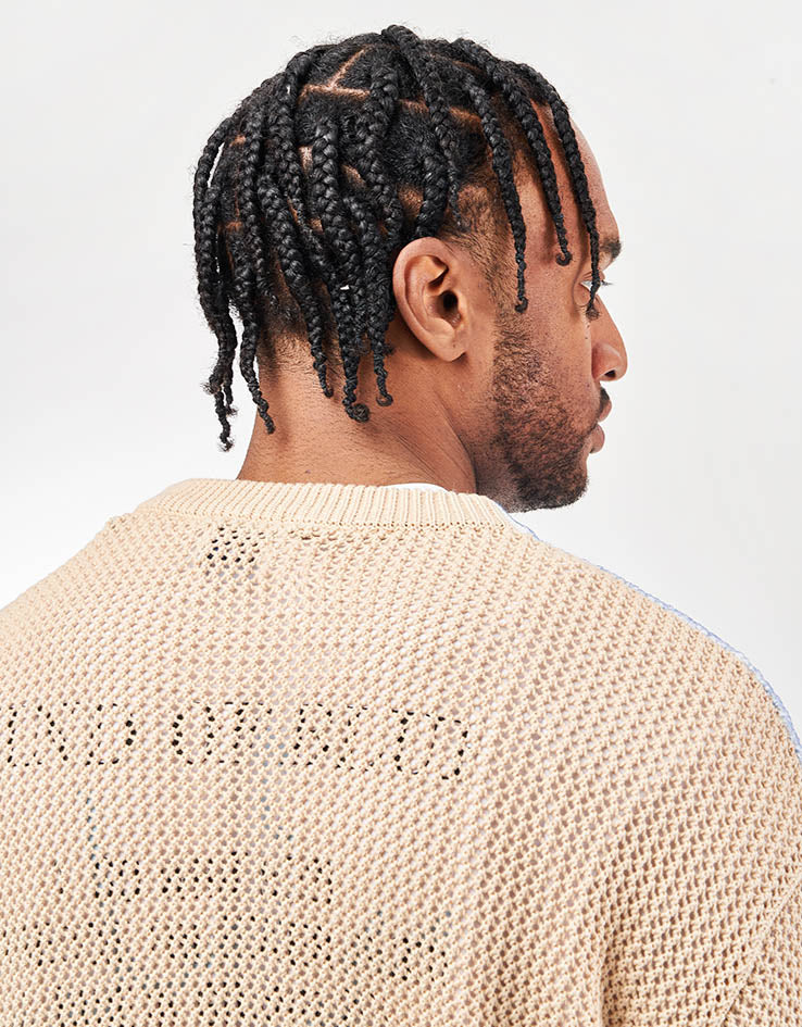 Butter Goods x Miles Davis Miles Knit Sweater - Cream