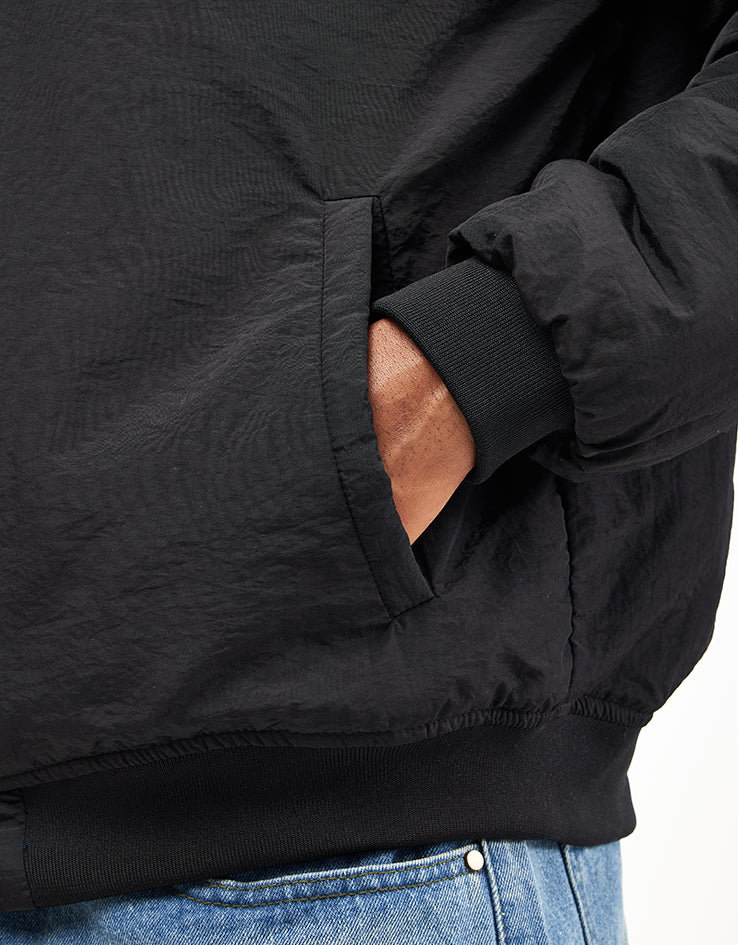 Butter Goods x Miles Davis Miles Bomber Jacket - Black