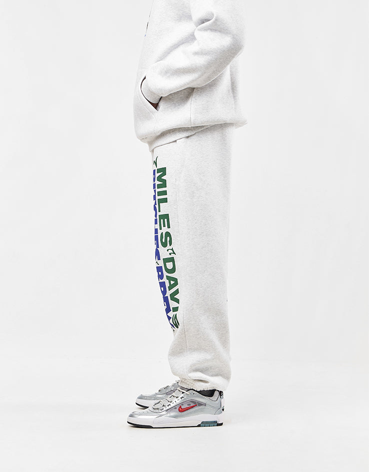 Butter Goods x Miles Davis Bitches Brew Sweatpants - Ash