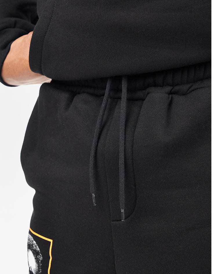 Butter Goods x Miles Davis Bitches Brew Sweatpants - Black