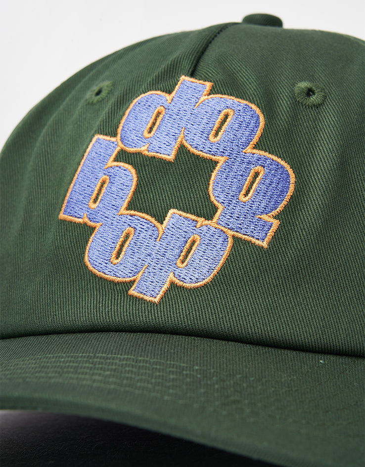 Butter Goods x Miles Davis Doo-Bop 5 Panel Cap - Forest
