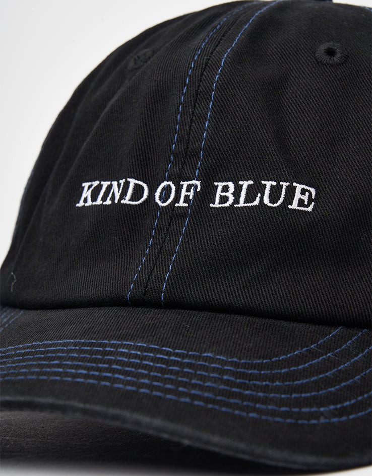 Butter Goods x Miles Davis Kind Of Blue 6 Panel Cap - Black
