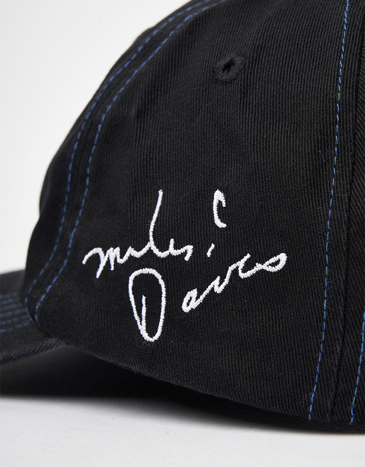 Butter Goods x Miles Davis Kind Of Blue 6 Panel Cap - Black