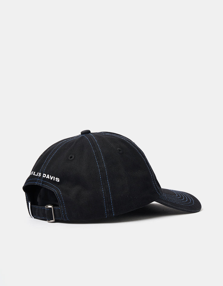 Butter Goods x Miles Davis Kind Of Blue 6 Panel Cap - Black