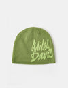 Butter Goods x Miles Davis Miles Skully Beanie - Moss