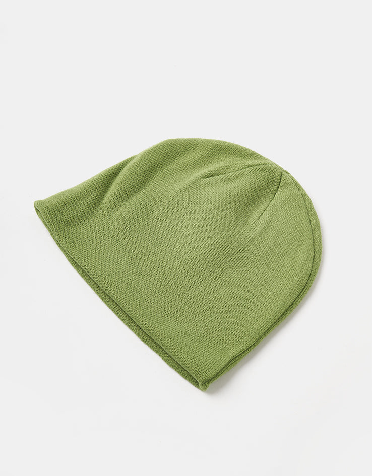 Butter Goods x Miles Davis Miles Skully Beanie - Moss