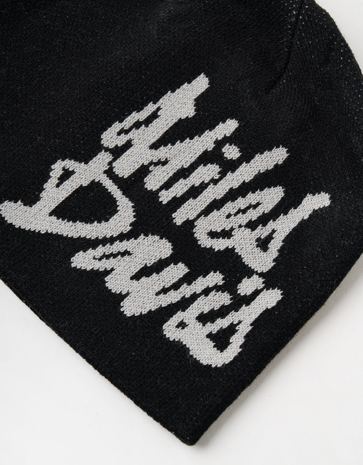 Butter Goods x Miles Davis Miles Skully Beanie - Black