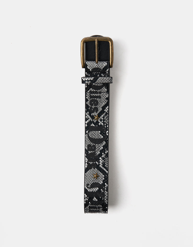 Butter Goods x Miles Davis Miles Studded Belt - Snakeskin