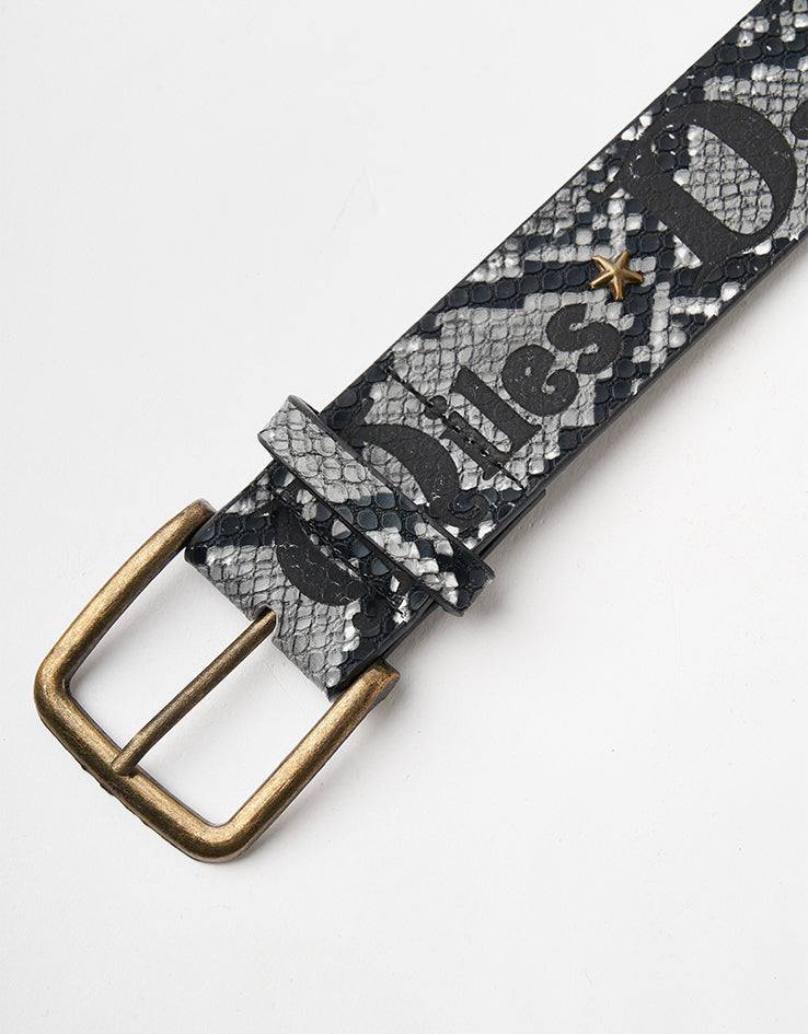 Butter Goods x Miles Davis Miles Studded Belt - Snakeskin