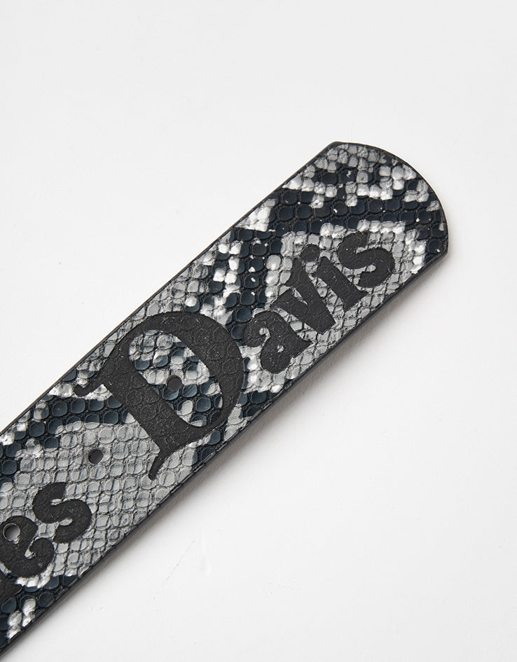 Butter Goods x Miles Davis Miles Studded Belt - Snakeskin