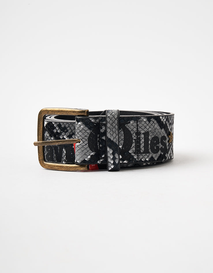 Butter Goods x Miles Davis Miles Studded Belt - Snakeskin