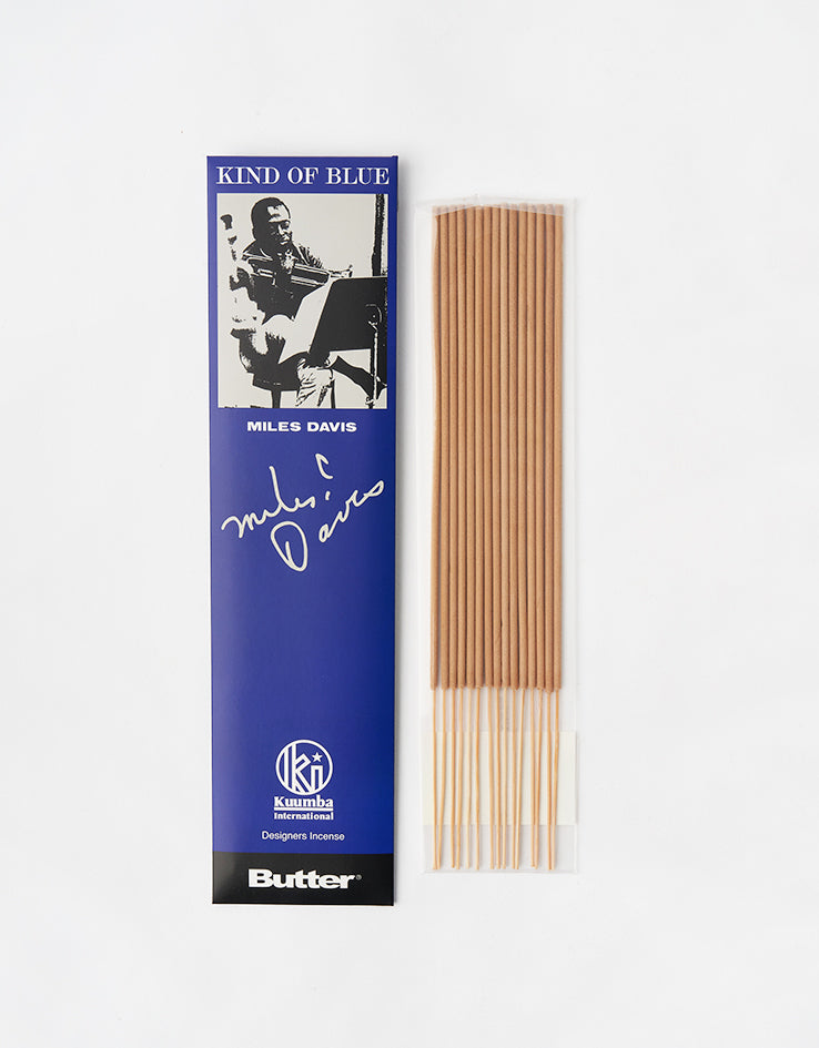 Butter Goods x Miles Davis Kind Of Blue Kuumba Incense - Kind Of Blue