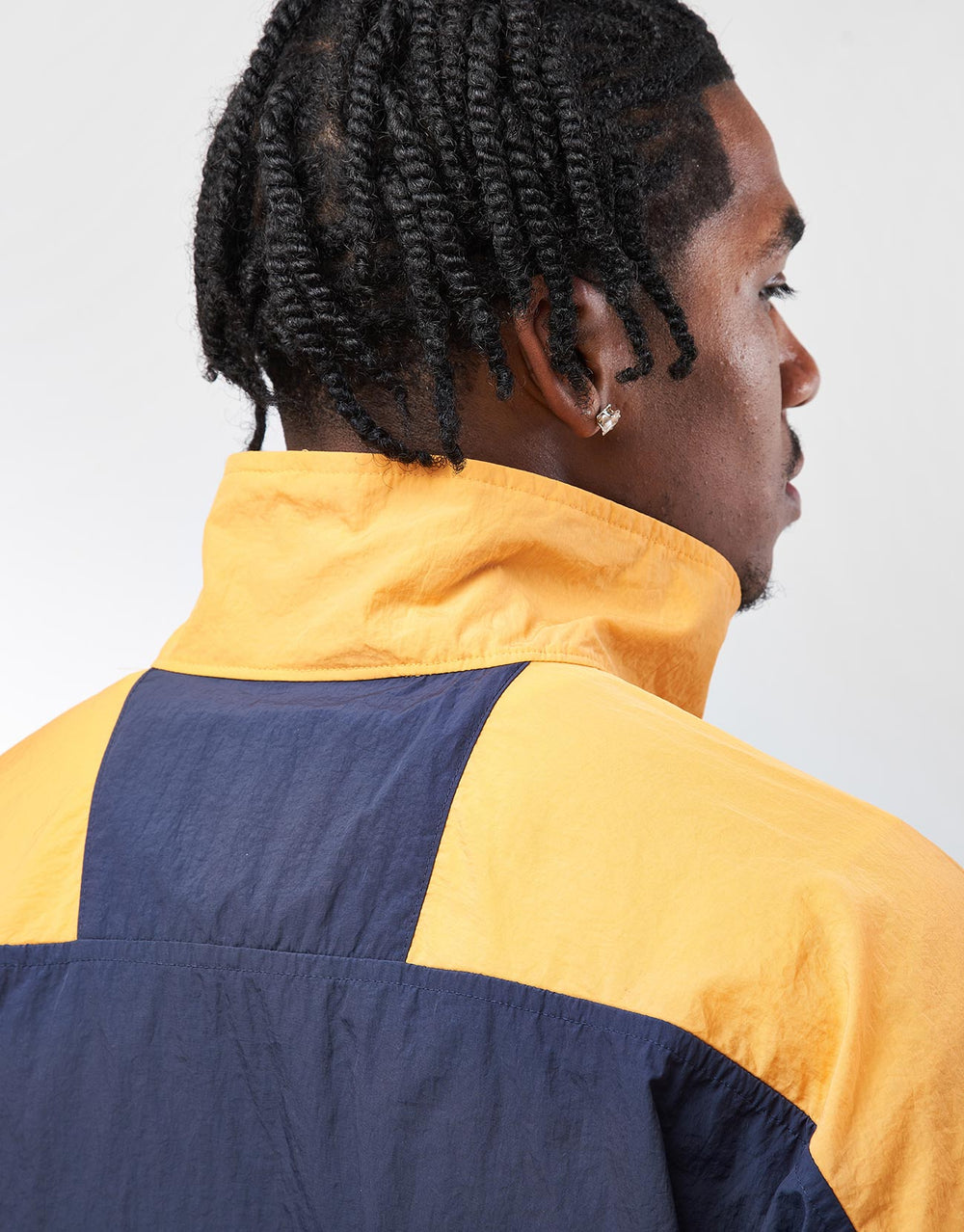 Columbia Riptide™ II Retro Windbreaker Anorak - Nocturnal/Summer Orange