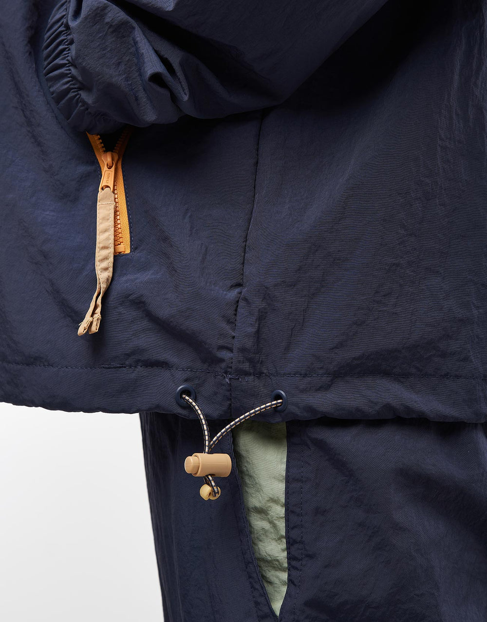 Columbia Riptide™ II Retro Windbreaker Anorak - Nocturnal/Summer Orange