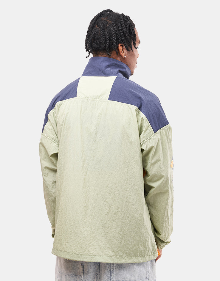 Columbia Riptide™ II Retro Windbreaker Anorak - Safari/Nocturnal