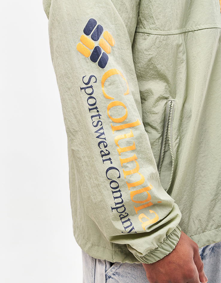 Columbia Riptide™ II Retro Windbreaker Anorak - Safari/Nocturnal