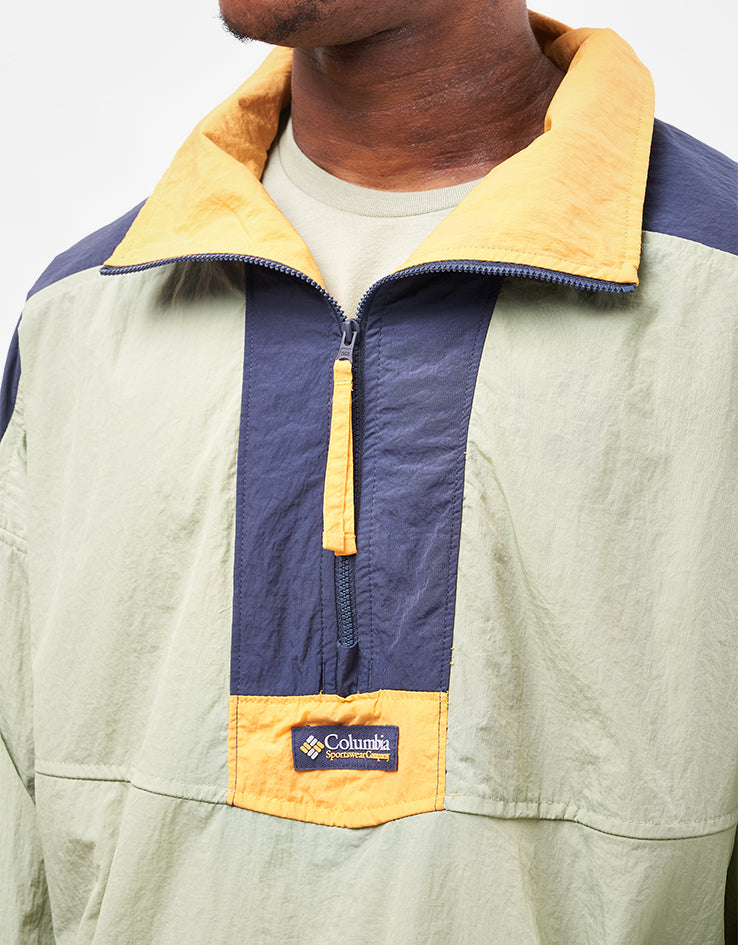 Columbia Riptide™ II Retro Windbreaker Anorak - Safari/Nocturnal