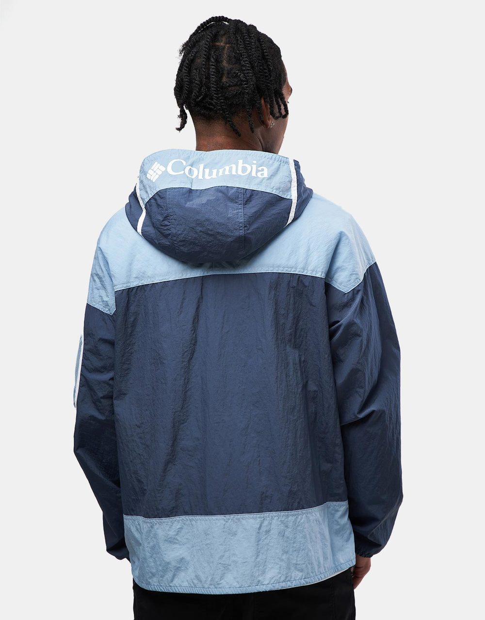 Columbia Challenger™ II Windbreaker - Dark Mountain/Ripple Blue