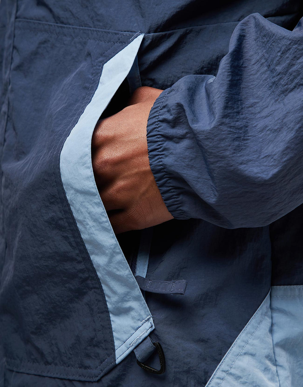 Columbia Challenger™ II Windbreaker - Dark Mountain/Ripple Blue