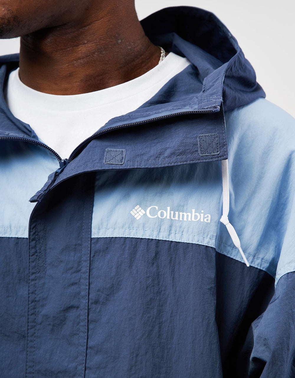 Columbia Challenger™ II Windbreaker - Dark Mountain/Ripple Blue