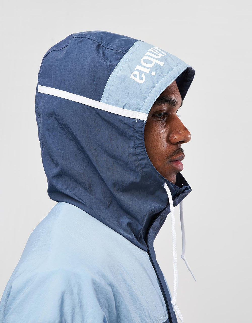 Columbia Challenger™ II Windbreaker - Dark Mountain/Ripple Blue