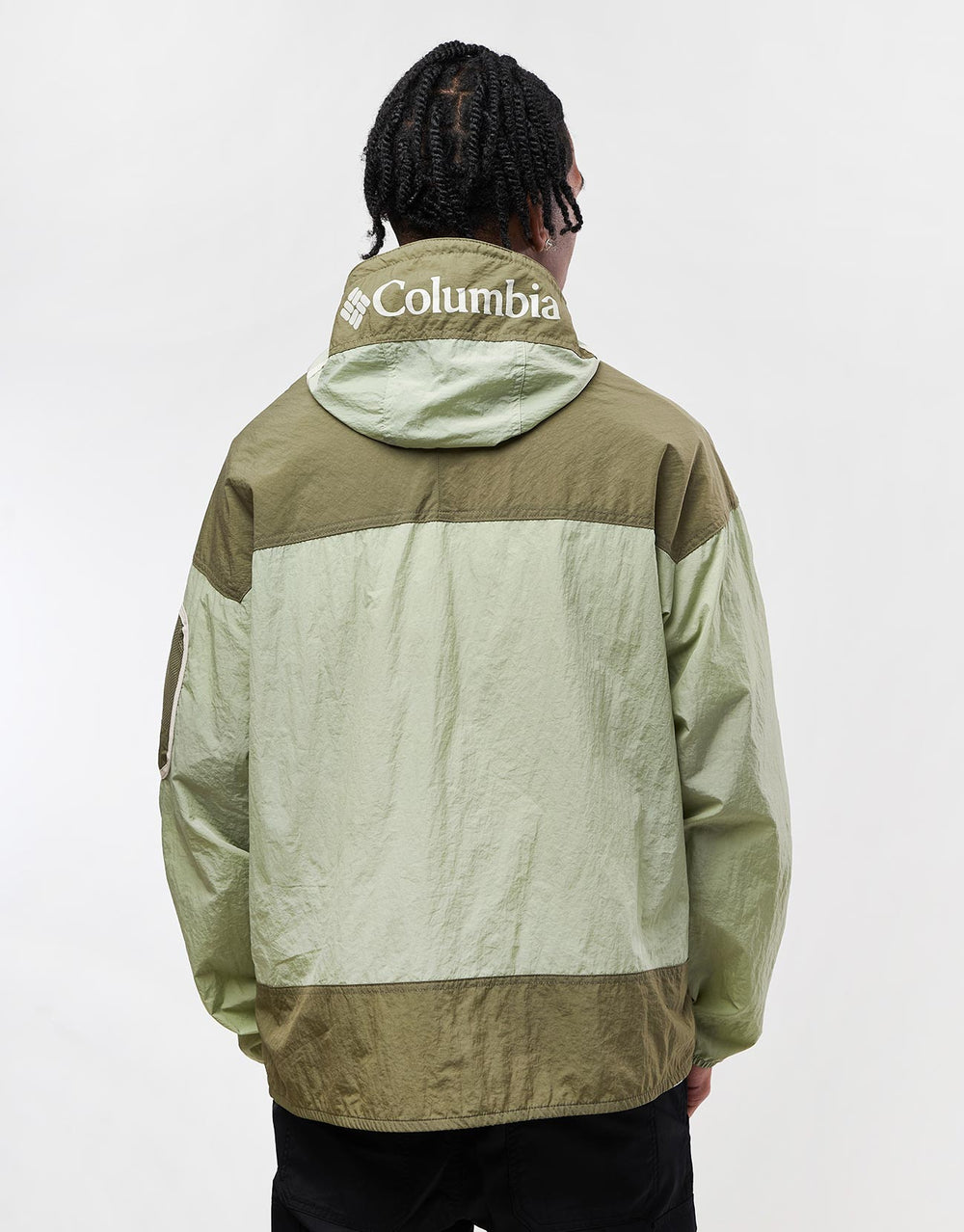 Columbia Challenger™ II Windbreaker - Safari/Stone Green