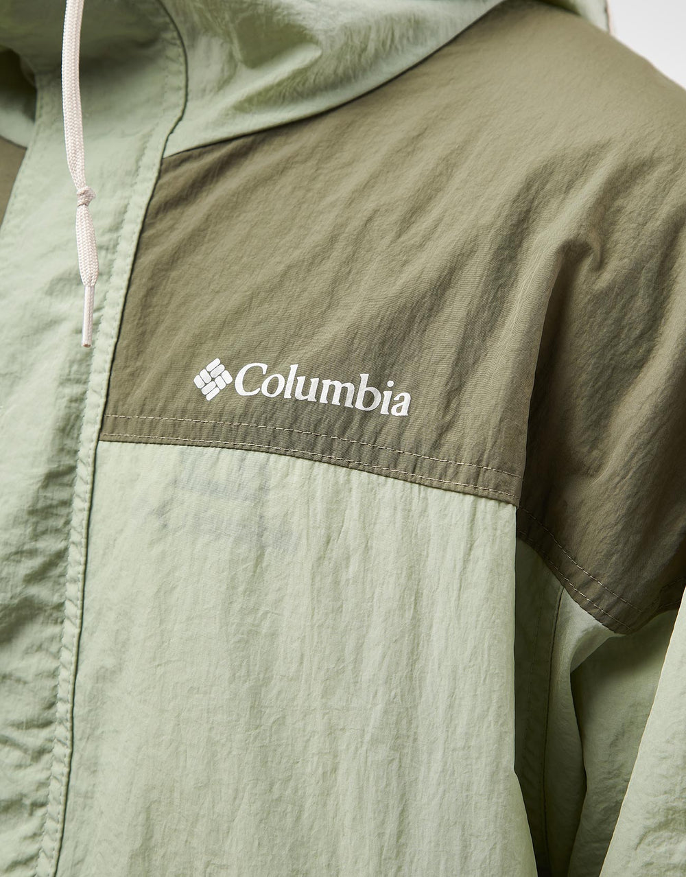 Columbia Challenger™ II Windbreaker - Safari/Stone Green