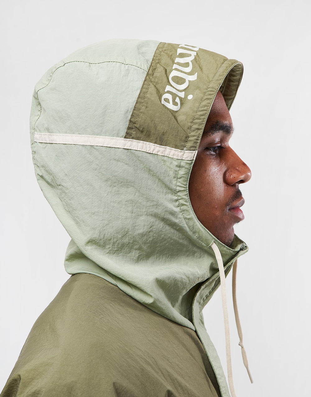 Columbia Challenger™ II Windbreaker - Safari/Stone Green
