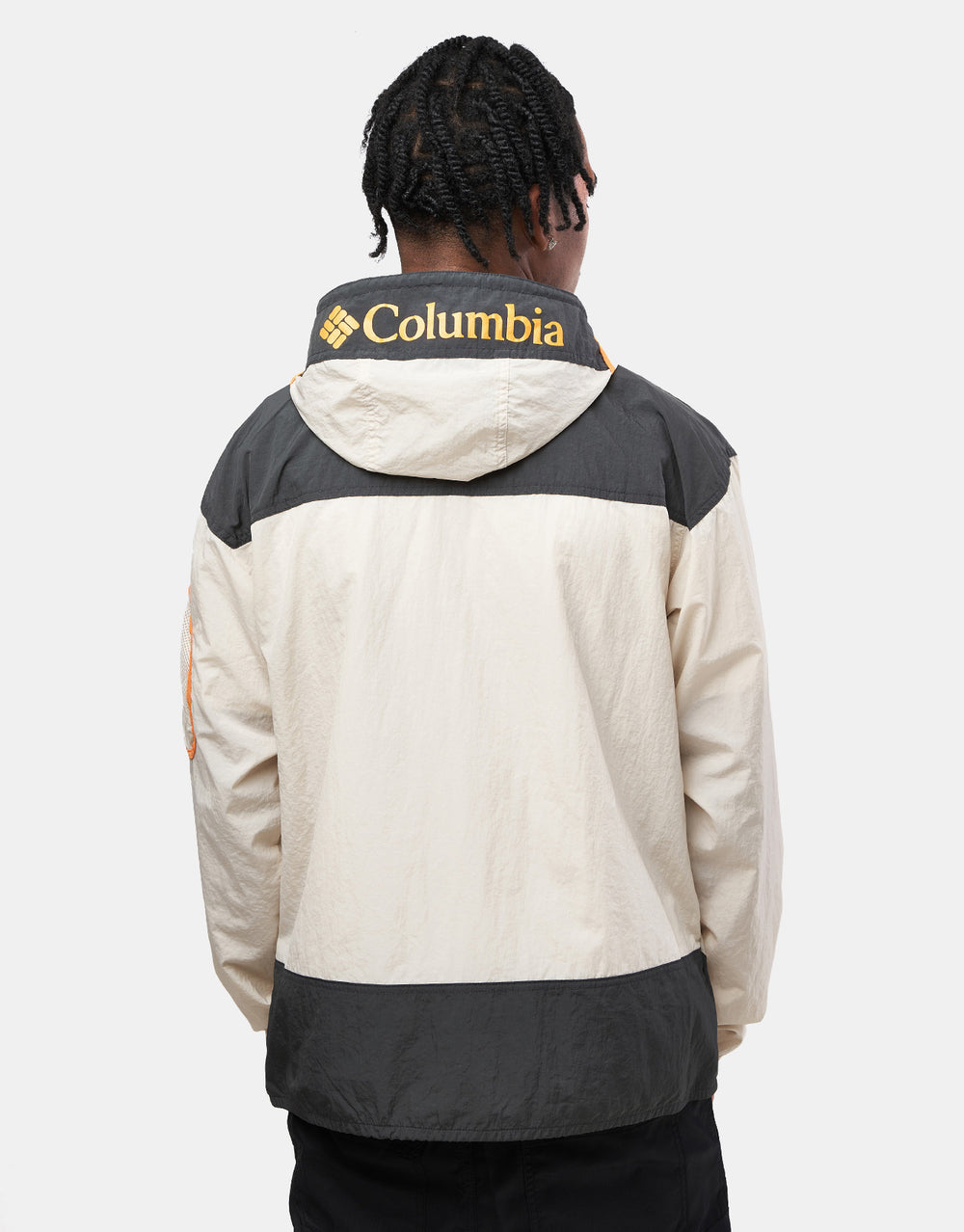 Columbia Challenger™ Windbreaker Anorak - Dark Stone/Shark