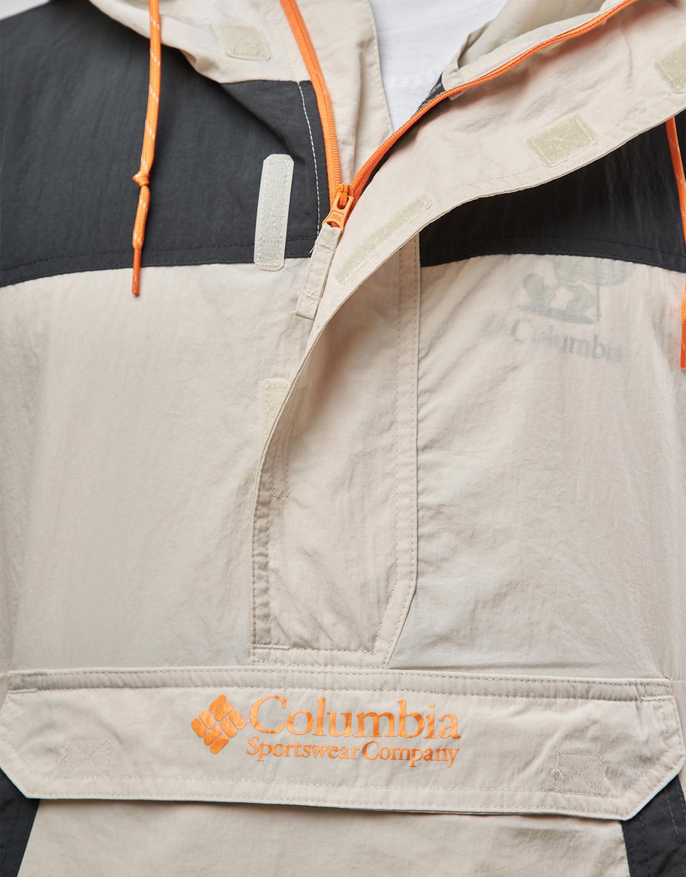 Columbia Challenger™ Windbreaker Anorak - Dark Stone/Shark