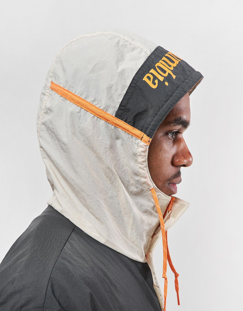 Columbia Challenger™ Windbreaker Anorak - Dark Stone/Shark