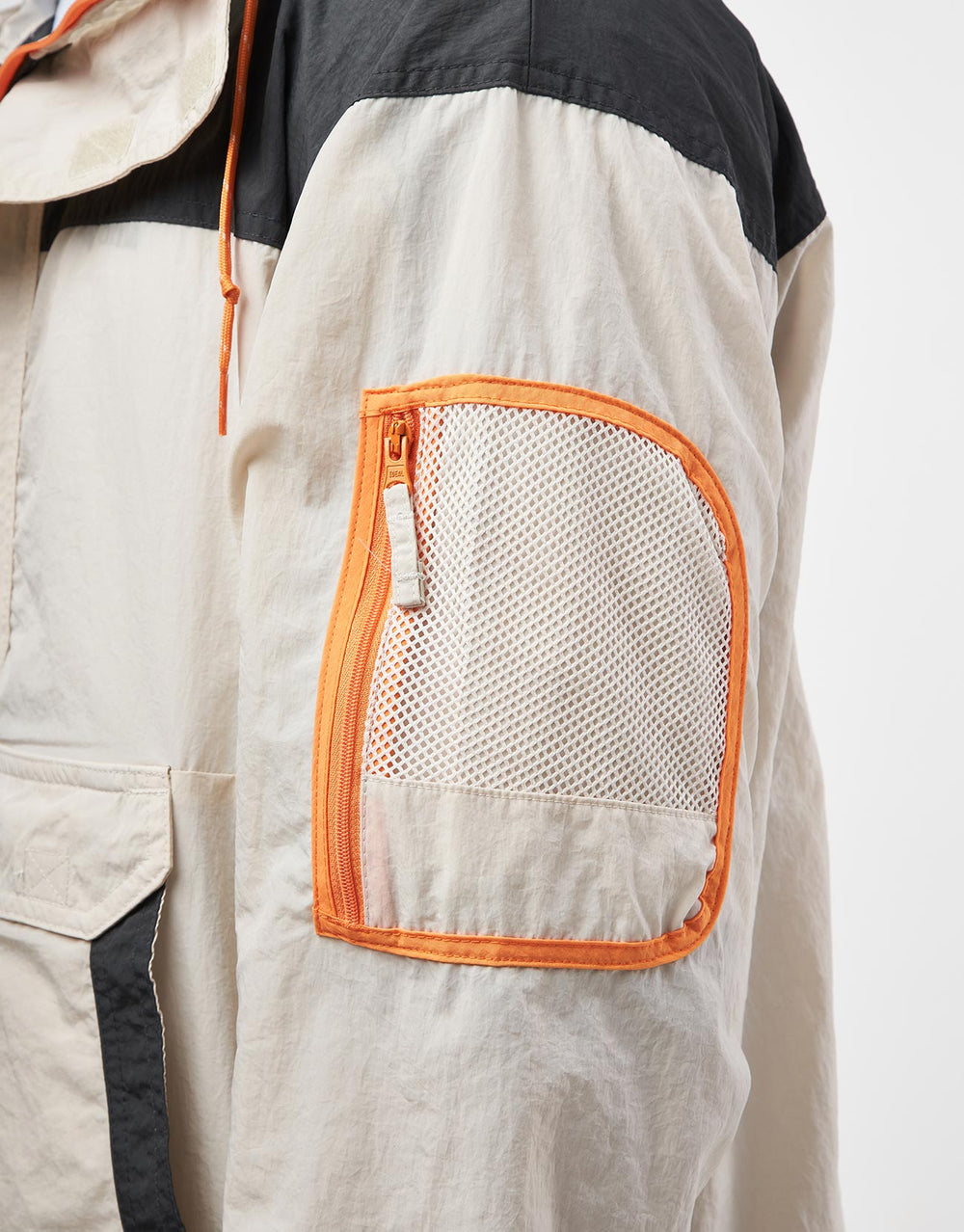 Columbia Challenger™ Windbreaker Anorak - Dark Stone/Shark