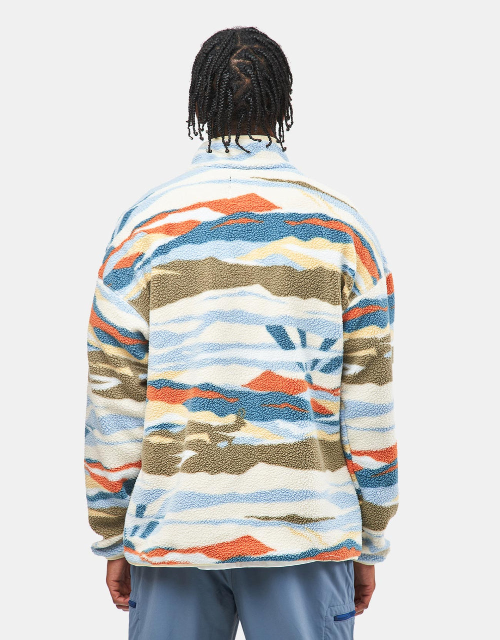 Columbia Helvetia™ II Printed Half Snap Fleece - Chalk Rogue Valley