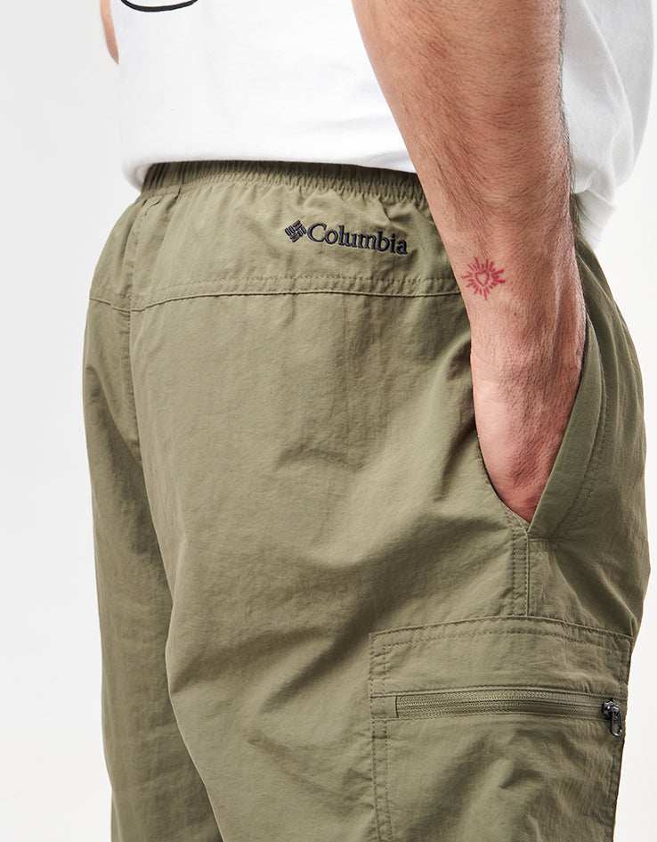 Columbia Mountaindale™ Cargo Shorts - Stone Green