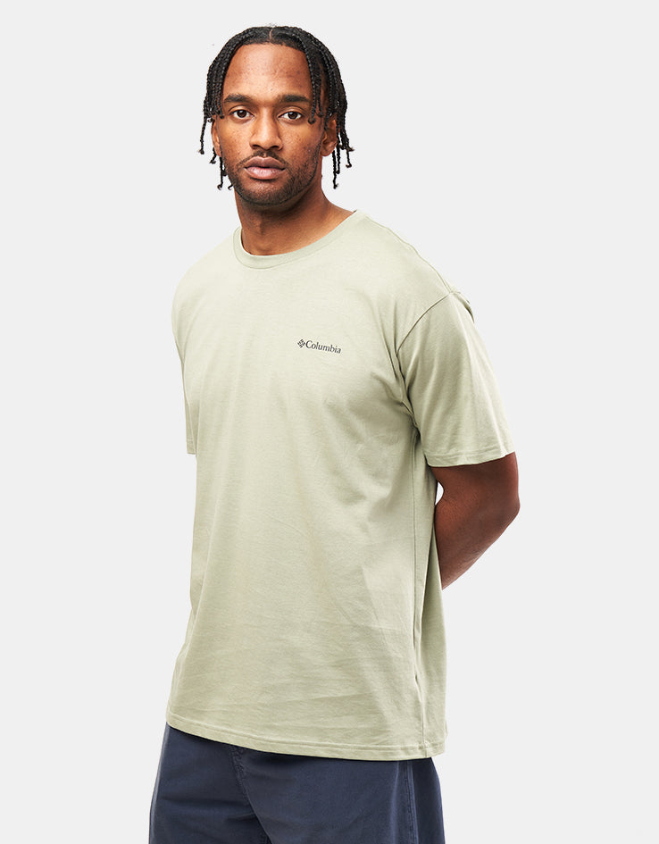 Columbia North Cascades™ T-Shirt - Safrai/Pastelled Framed