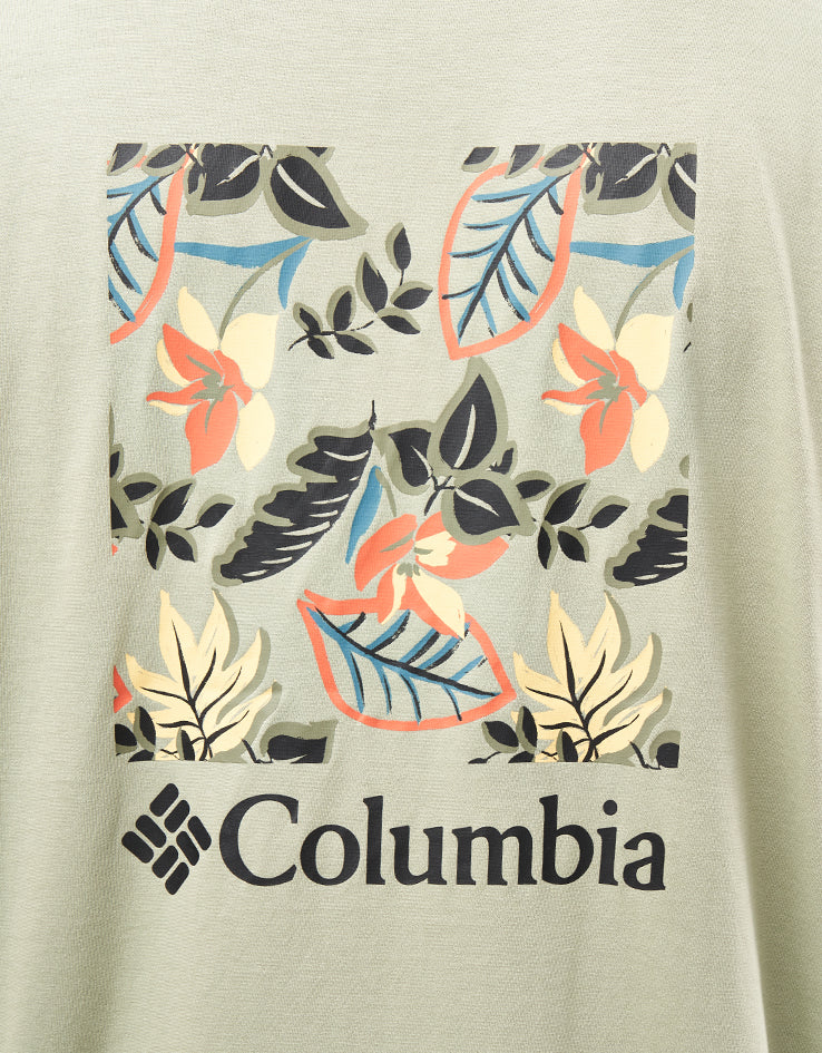 Columbia North Cascades™ T-Shirt - Safrai/Pastelled Framed