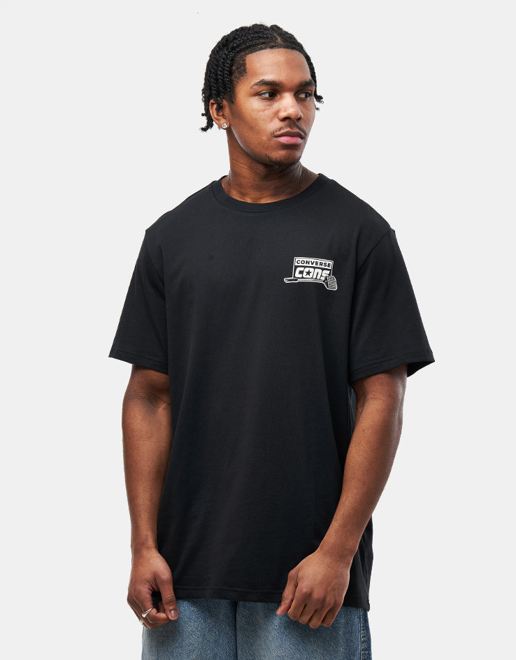 Converse Cons Wasp T-Shirt - Converse Black