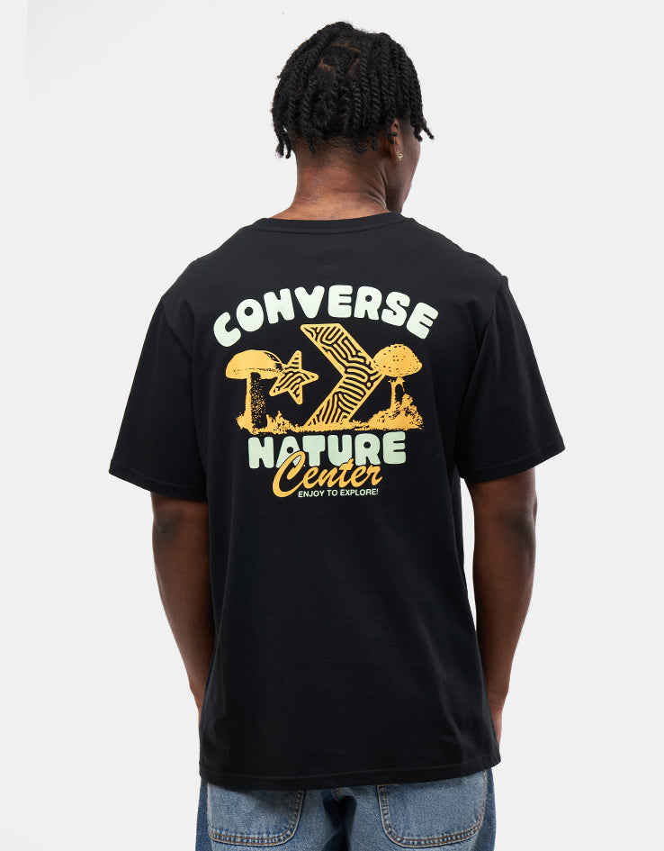 Converse Nature Center T-Shirt - Converse Black