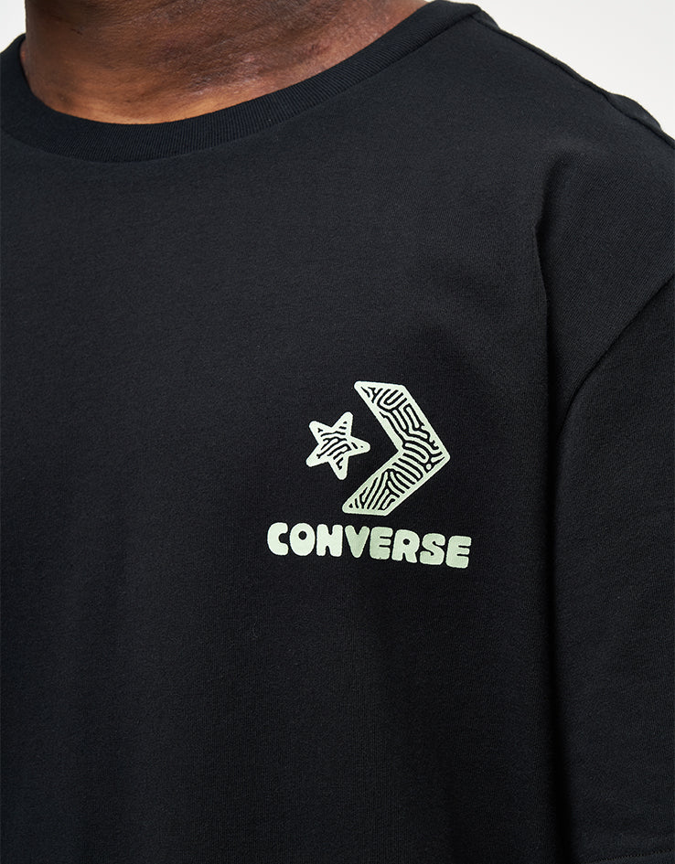 Converse Nature Center T-Shirt - Converse Black
