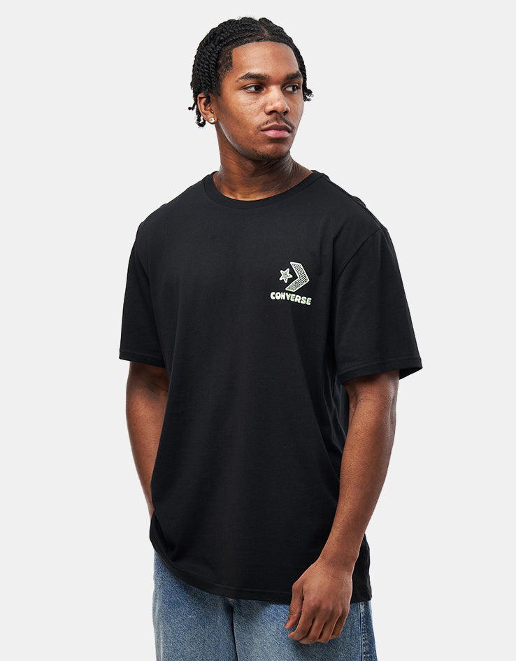 Converse Nature Center T-Shirt - Converse Black