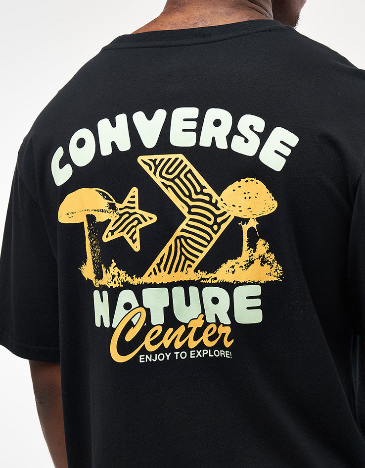 Converse Nature Center T-Shirt - Converse Black