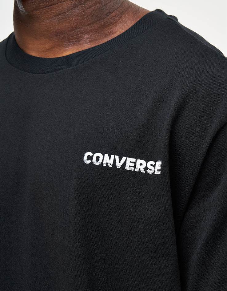 Converse Otherworldly Transmissions T-Shirt - Converse Black