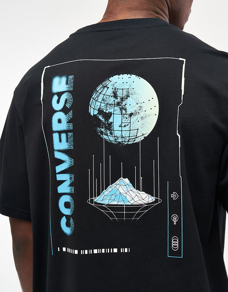 Converse Otherworldly Transmissions T-Shirt - Converse Black