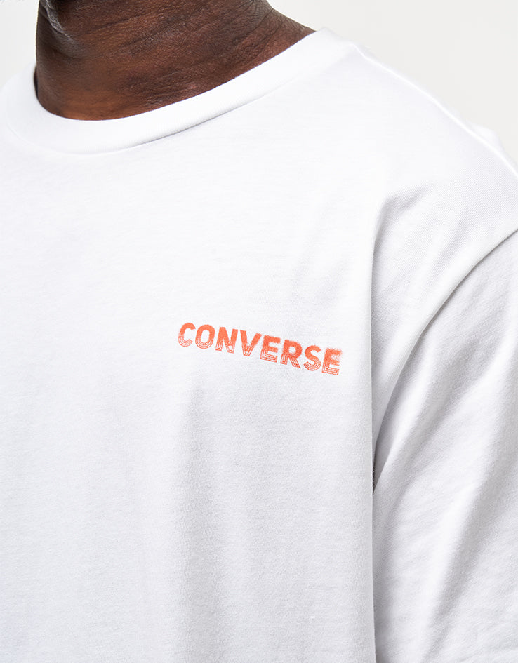 Converse Otherworldly Transmissions T-Shirt - White