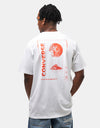 Converse Otherworldly Transmissions T-Shirt - White