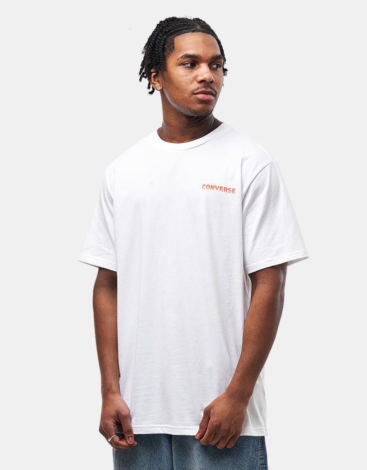 Converse Otherworldly Transmissions T-Shirt - White