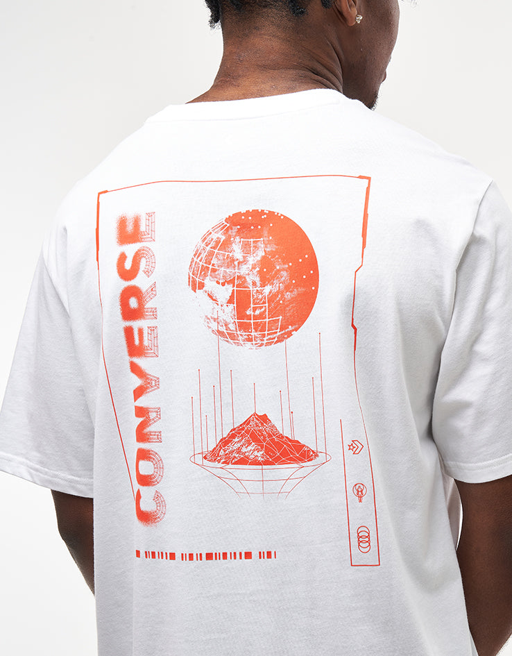 Converse Otherworldly Transmissions T-Shirt - White