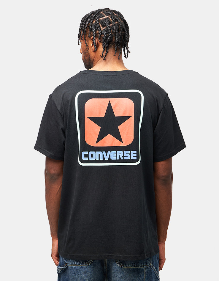 Converse Logo T-Shirt - Converse Black